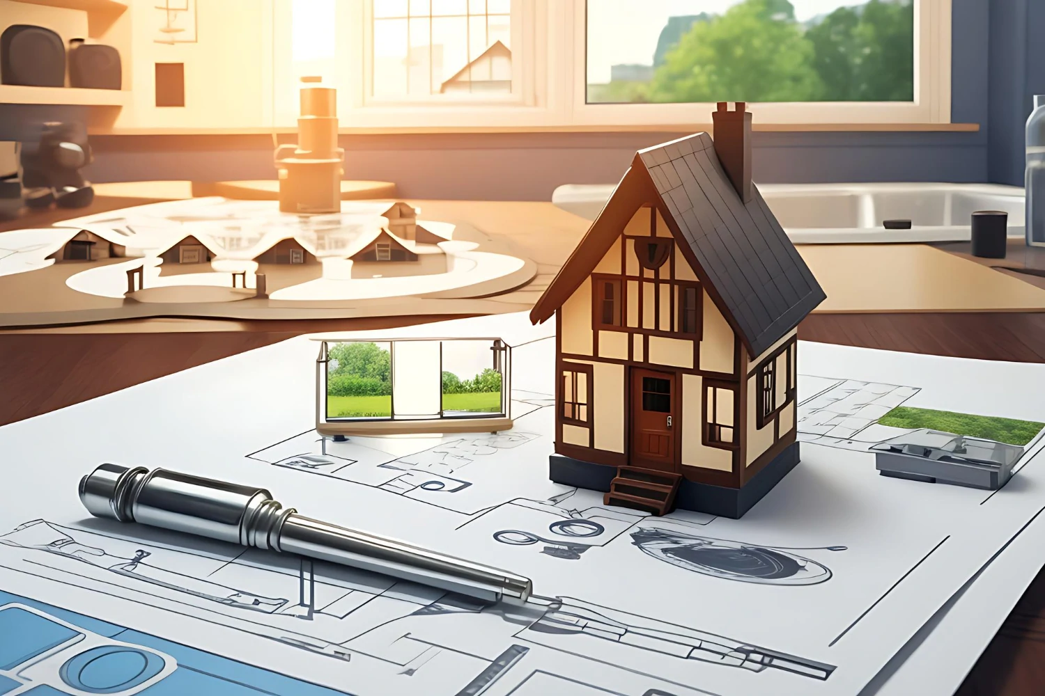 moderne immobilienbilder machen